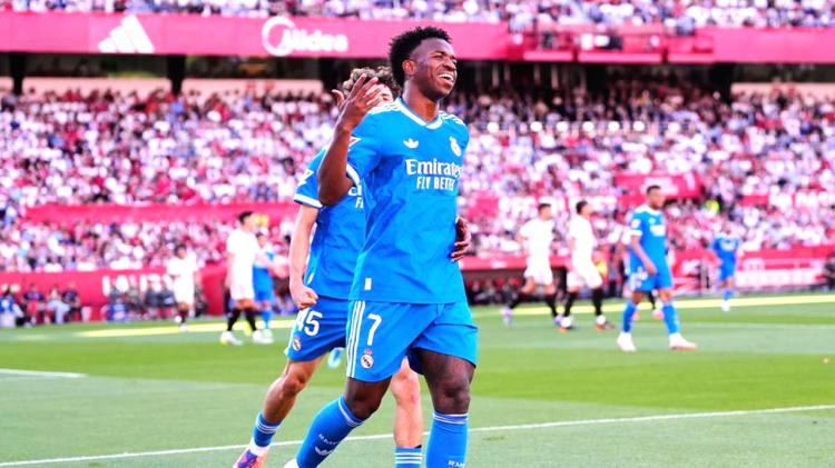 Vinicius Bikin Sevilla Mati Gaya, Real Madrid Menang Tipis di Laga Panas