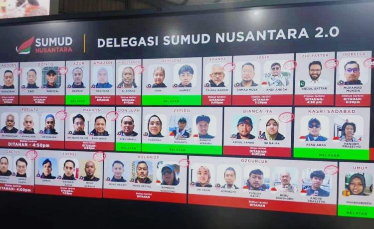 4 Wartawan dan 1 Aktivis Indonesia Diculik Israel