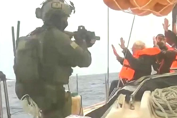 Israel Cegat Kapal Bantuan Gaza, Lima WNI Hilang Kontak di Laut Mediterania