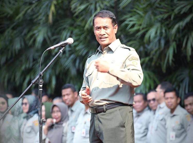 Mentan Amran Pecat ASN Kementan Terkait Dugaan Penyelewengan Anggaran Rp500 Juta