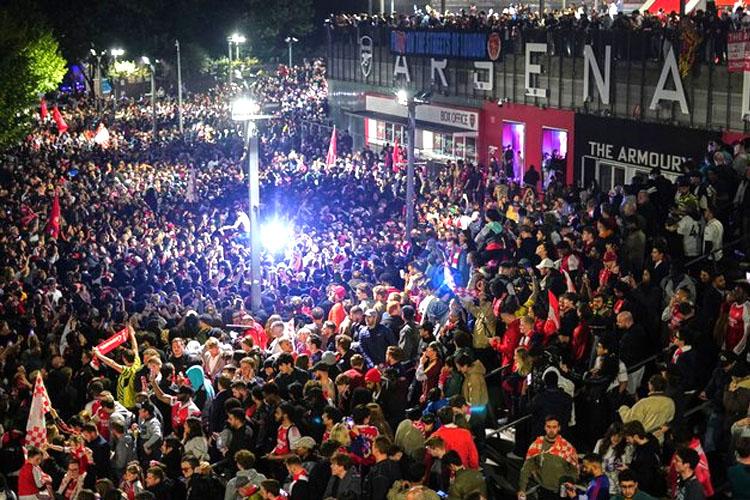 Arsenal Juara Liga Inggris 2026, Tangis 22 Tahun Akhirnya Pecah Tengah Malam
