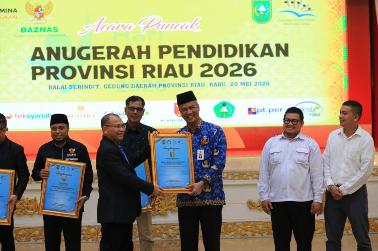 IPM Riau Tembus 76,31, Pemprov Sebut Hasil Kerja Keras dan Dedikasi Para Guru
