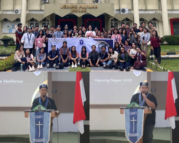 Maper GMKI Cabang Pekanbaru 2026 Sukses Digelar di Kampus Universitas Lancang Kuning