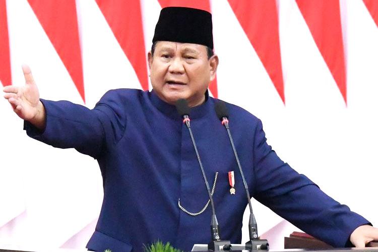 Prabowo Hadiri Paripurna DPR Hari Ini, Sinyal Ekonomi RI Masih Aman Jadi Sorotan
