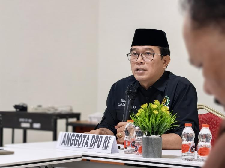 Di Hadapan Penrad Siagian, BBWS Sumut Sebut Bronjong PT IAAI di Sungai Belawan Belum Kantongi Izin Menteri PU