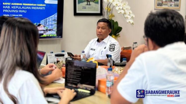 Kepulauan Meranti Kebagian 900 Program Bedah Rumah dari Kementerian PKP dan BNPP RI, 200 Unit Mulai Dikerjakan dan 700 Menyusul
