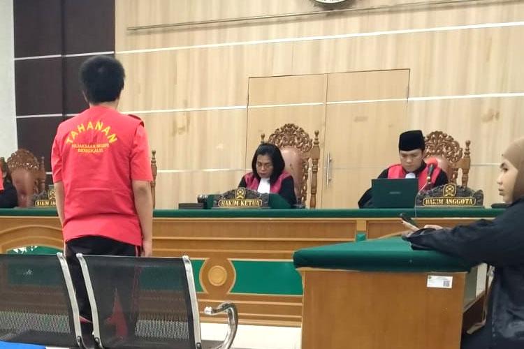 Pengedar Sabu 380 Gram di Rupat Utara Divonis 6,5 Tahun, Bandar Masih Buron