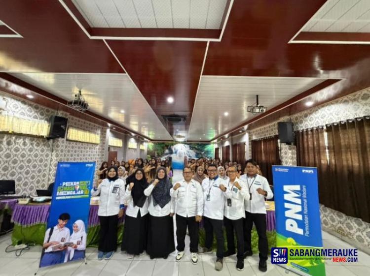 PNM Siapkan Mental Wirausaha 2.700 Siswa SMK Se-Indonesia Lewat PNM Mengajar