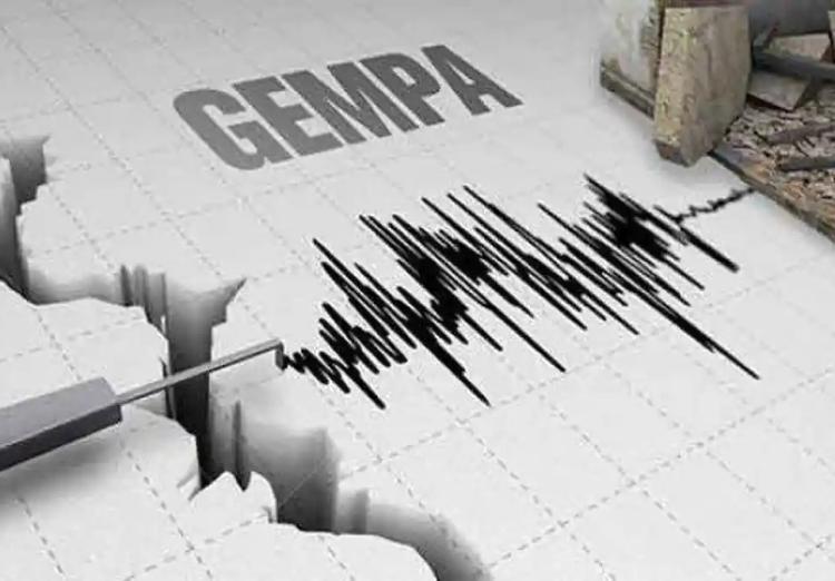 Sabtu Pagi Mendadak Bergetar, Gempa Mentawai Guncang Pesisir Sumatera Barat