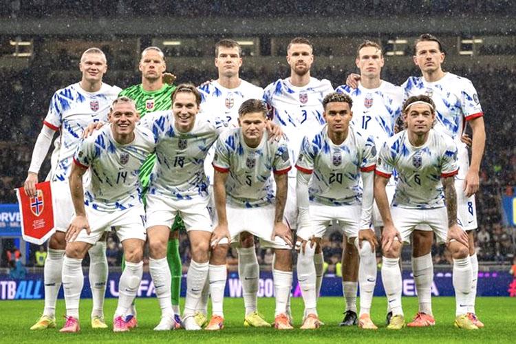 Setelah 28 Tahun Menghilang, Norwegia Datang ke Piala Dunia Membawa Monster Baru