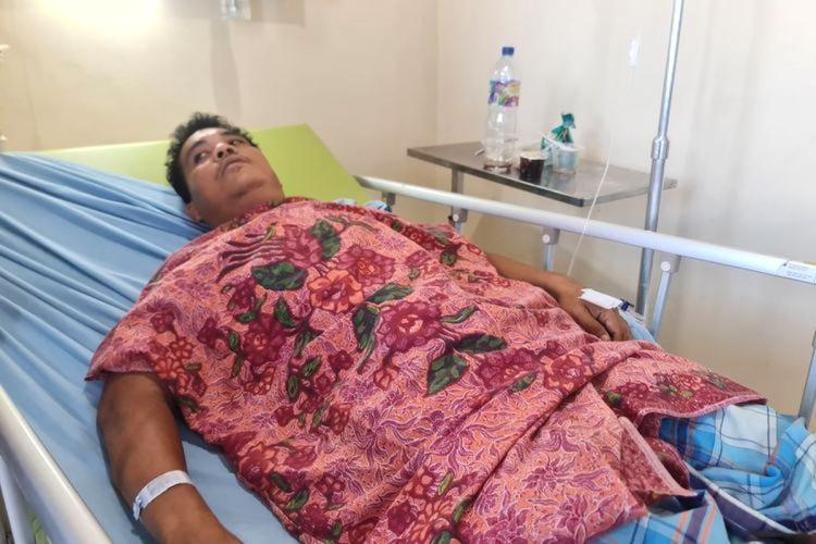 Tragis! Satpam MBG Korban Begal Dipulangkan Rumah Sakit Karena Tak Punya Biaya Operasi
