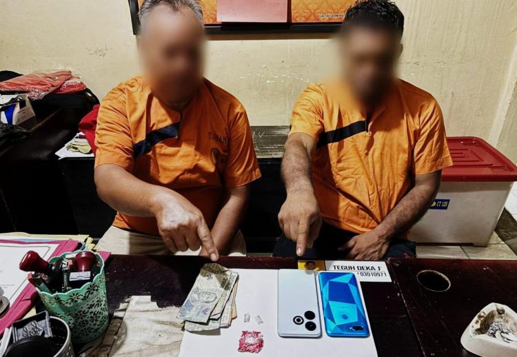 Heboh! Kakek 66 Tahun dan Anak Buahnya Ditangkap di Inhu, Polisi Bongkar Peredaran Sabu