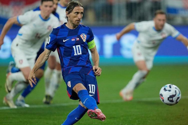 Luka Modric Belum Habis! Kroasia Bawa Sang Legenda ke Piala Dunia Kelima