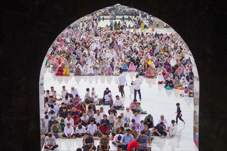 Masjid Raya Annur Riau Gelar Salat Iduladha pada Rabu 27 Mei 2026