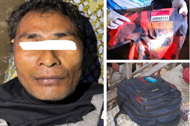 Mayat Bertato Gegerkan Siak, Polisi Temukan Baju Pemuda Pancasila Bertuliskan "Agus Lelo"