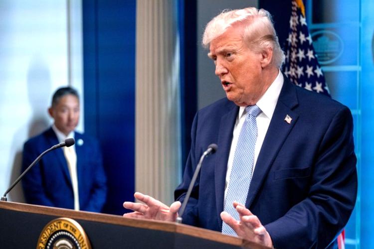 Trump Batal Hadiri Pernikahan Anaknya Demi Iran, Selat Hormuz Segera Dibuka?