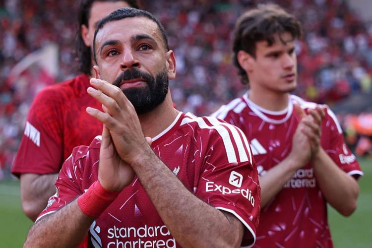 Air Mata Mohamed Salah di Anfield! Perpisahan yang Bikin Liverpool Terguncang