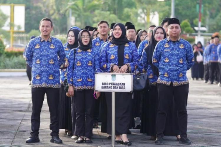 Besok Plt Gubri Bakal Lantik Ratusan Pejabat Eselon III, IV, dan Kepala Sekolah