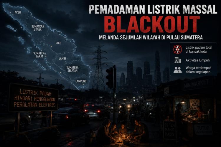 "Blackout" Sumatera Ditaksir Picu Kerugian Puluhan Triliun, Pengamat Beri Petunjuk Cara Hitungnya