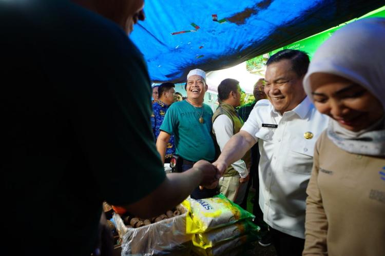 Jelang Iduladha, Pemprov Riau Gencarkan Operasi Pasar Murah di Dua Lokasi Pekanbaru