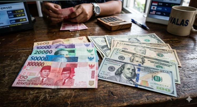 Kabar Buruk! Pekan Depan Rupiah Diproyeksi Makin Tertekan Rp 18 Ribu per Dollar AS