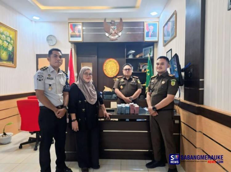 Kejari Kepulauan Meranti Terima Pengembalian Kerugian Negara Rp663 Juta dari Kasus Korupsi Kopi Liberika