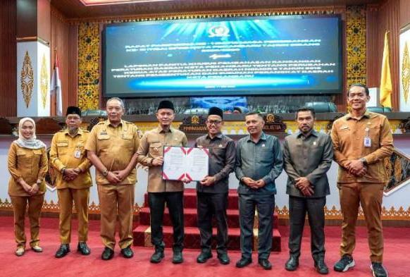 Pemko Tambah 3 Dinas Baru, Ada Dinas Pariwisata dan Ekonomi Kreatif