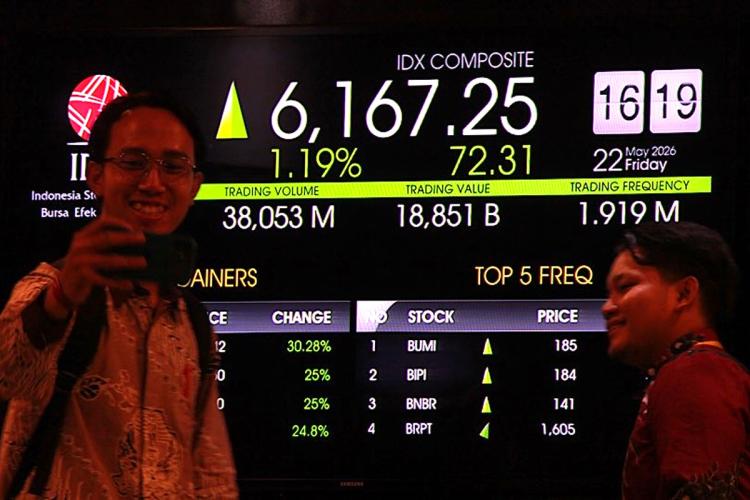 Trump Turun Tangan! Selat Hormuz Dibuka Bikin IHSG Melejit Naik, Saham Ini Cuan Gede