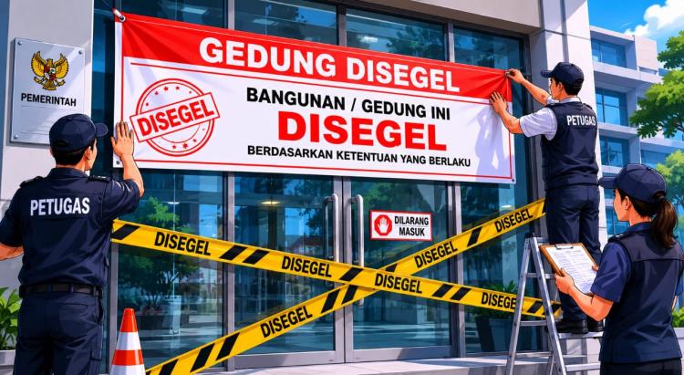 15 Gedung di Jakarta Terancam Disegel, Rumah Sakit hingga Kampus Masuk Daftar Pengawasan