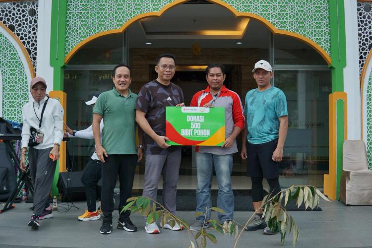 BRKS Virtual Walk n Run 2026 Resmi Ditutup, BRK Syariah Salurkan Donasi Lingkungan dan Sosial