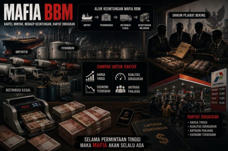 Polisi Terlibat Mafia BBM Bersubsidi di NTT, Karier Berakhir dengan Pemecatan