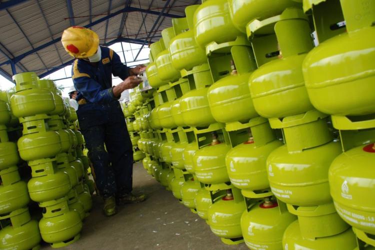 Warga Riau Jangan Panik! Pertamina Tambah Pasokan 266 Ribu Tabung LPG 3 Kg Saat Iduladha