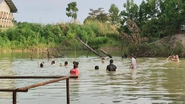 Pelajar SMP Tenggelam Saat Idul Adha, Kolam Bekas Galian Pasir Pelalawan Makan Korban