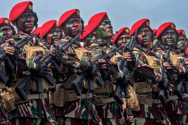 Begal Disebut Hilang 50 Persen Usai TNI Masuk Daerah, Ini Kata Menhan