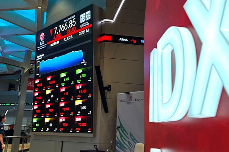 IHSG Sempat Terbang Tinggi, Penutupan Malah Terjun Bebas