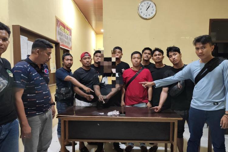 Nekat Simpan Sabu Dalam Rumah, Nelayan Panipahan Akhirnya Tumbang Tengah Malam