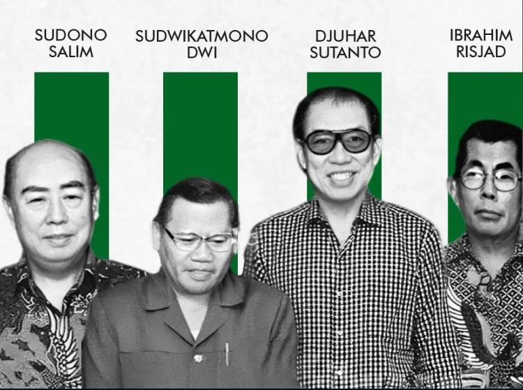 Sebelum Sembilan Naga Berkuasa, Ada "Gang of Four" yang Mengendalikan Ekonomi RI dari Balik Layar