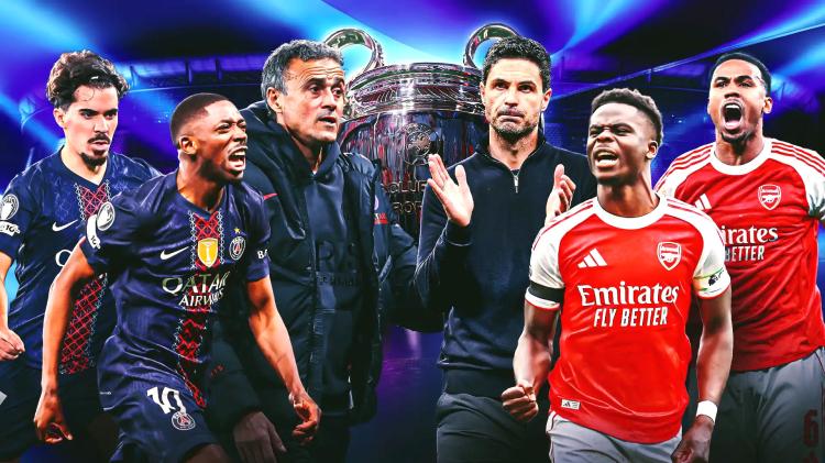 Duel Penentuan Raja Eropa! Arteta dan Enrique Siap Bertarung Habis-habisan