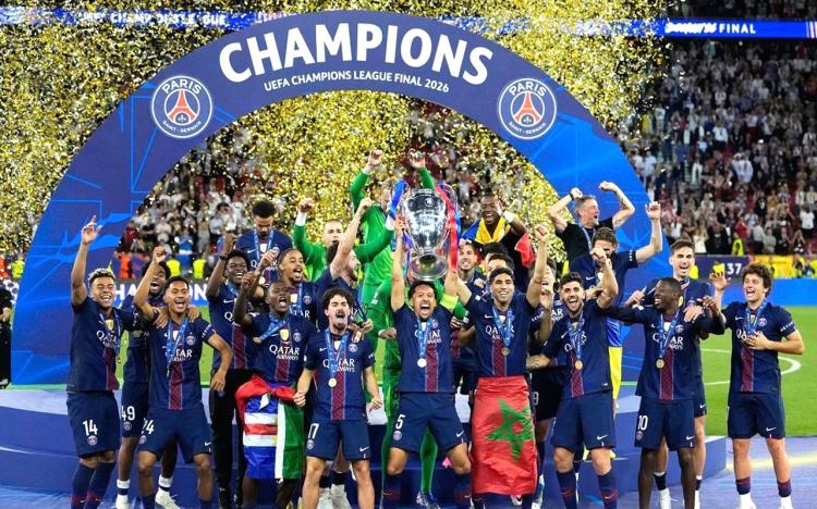 Tangis Arsenal Pecah di Budapest, PSG Pertahankan Takhta Eropa