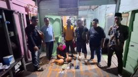 IRT di Rohil Tersandung Kasus Narkoba, Kapolsek Pujud: 17 Paket Sabu Diamankan