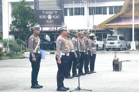Pekanbaru Siaga Total! Polisi Kepung Titik Macet Saat Long Weekend Mei 2026
