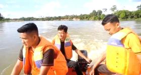 Sungai Kampar Kembali Makan Korban, Anak 13 Tahun Hilang Saat Lompat dari Jembatan Kuok