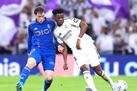 Bellingham Mengamuk di Bernabeu, Real Madrid Bungkam Oviedo Saat Mbappe Dicemooh