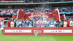 Gila! Gol Tumit Semenyo Bikin Manchester City Juara FA Cup dan Chelsea Terkapar