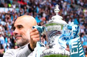 Guardiola Ngamuk Usai Juara FA Cup, Pemain City Dilarang Rayakan Gelar