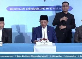 Pemerintah-Muhammadiyah Kompak, Idul Adha Serentak 27 Mei 2026