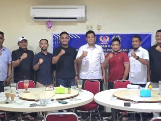 Lolos Fit and Proper Test, Sutrisno Resmi Nahkodai PSSI Rohil 2026-2030