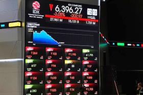 Saham Big Caps Berguguran, IHSG Dibuka Merah Sejak Menit Pertama