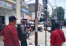 Dinas Pertanahan Pekanbaru Ukur Tanah Aset Pemko di Payung Sekaki