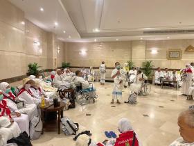 Hari Tarwiyah, 110 Jemaah Haji Kepulauan Meranti Bergeser ke Arafah untuk Armuzna